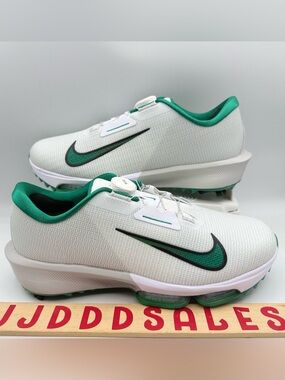 Nike Infinity Tour Boa 2 Malachite Green Golf Shoes HQ2160-100 Mens Sizes
